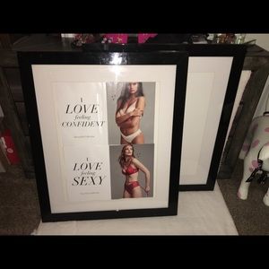 Victoria’s Secret Pink Store Display Frames Pictures
